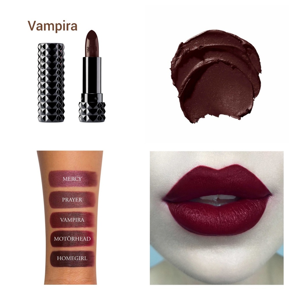 Kat Von D Lolita and Vampira Lipsticks